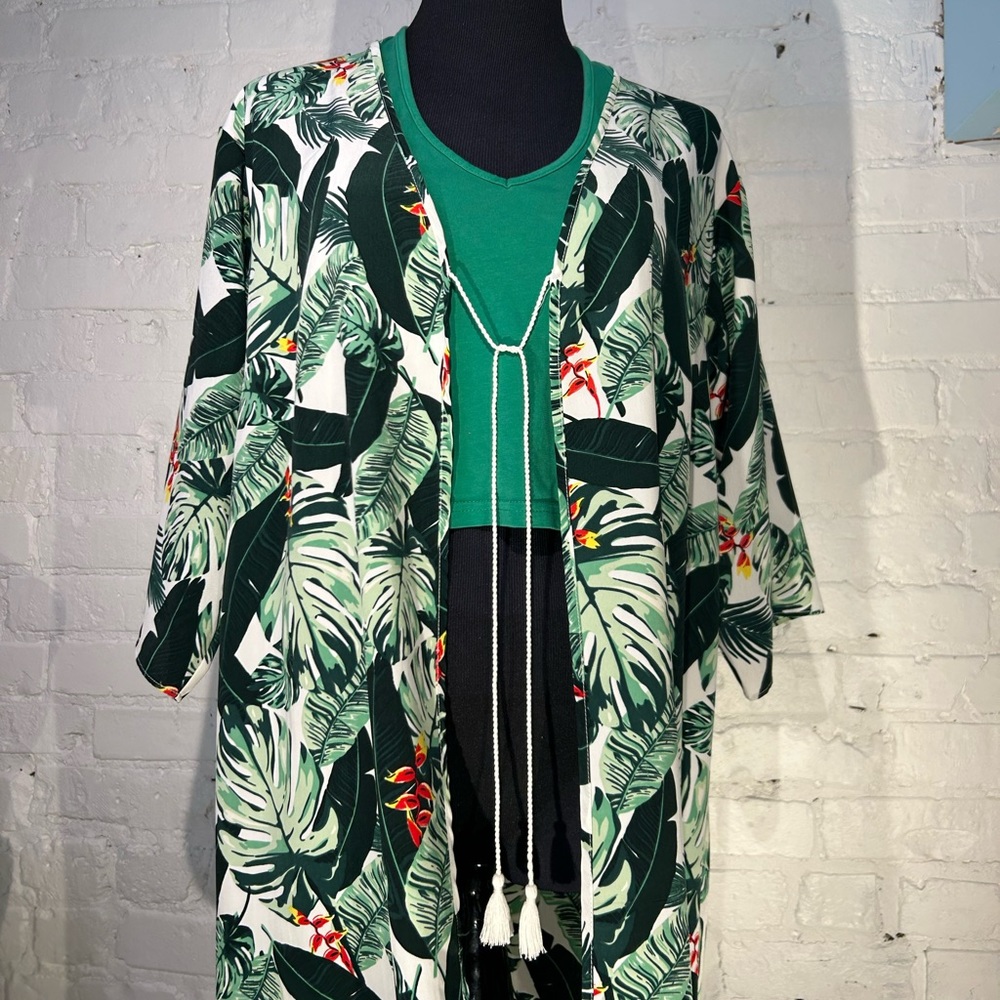Rachel Zoe Tropical Top